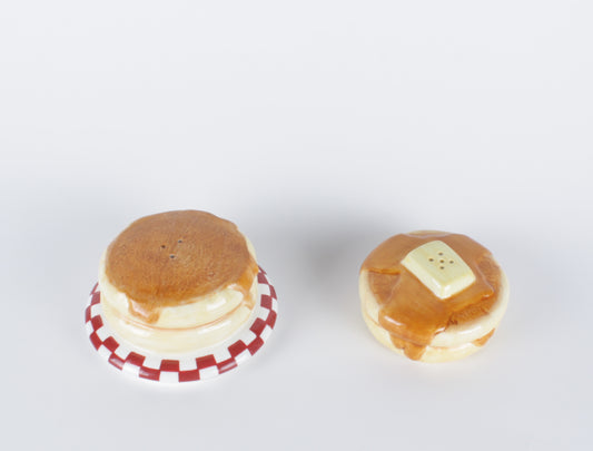 Salero y pimentero hot cakes