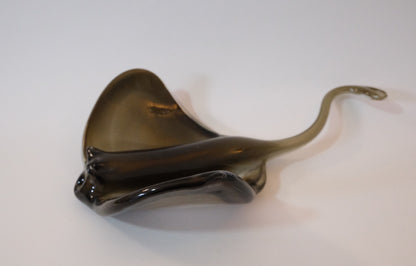 Figura decorativa en forma de mantarraya