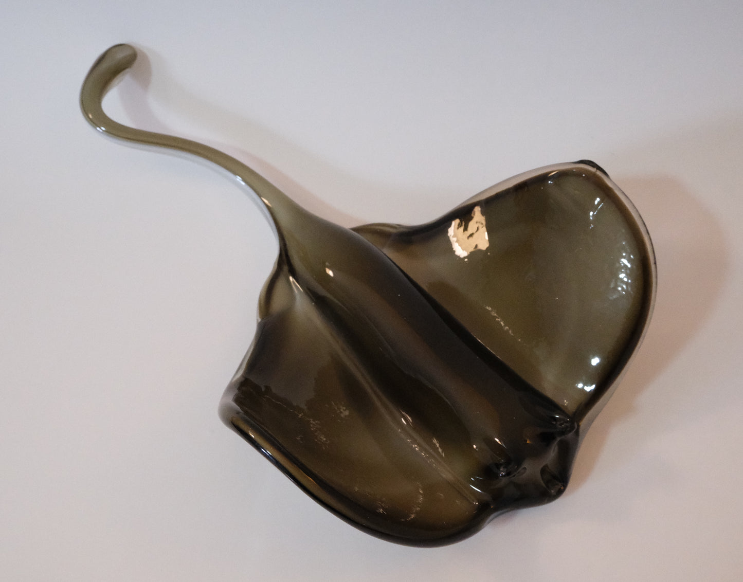 Figura decorativa en forma de mantarraya