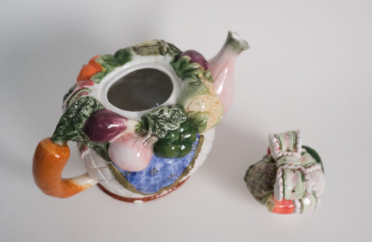 Tetera de vegetales