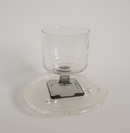 Set de portavasos texturizados