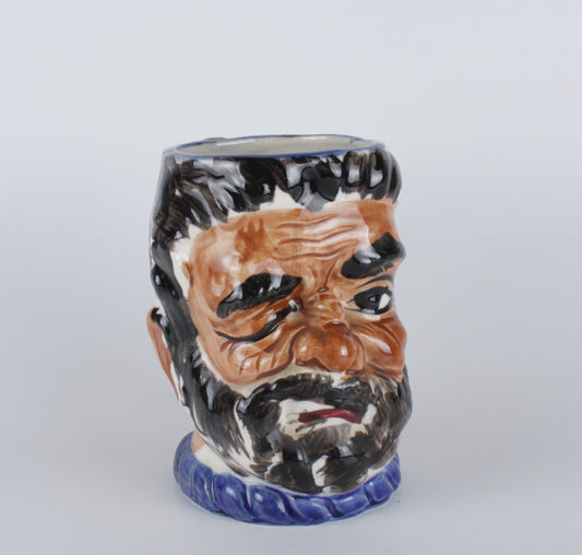 Taza figurativa con rostro